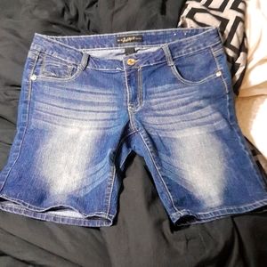 Womens South Pole Bermuda Shorts